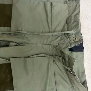 Olive Green Women's Pants